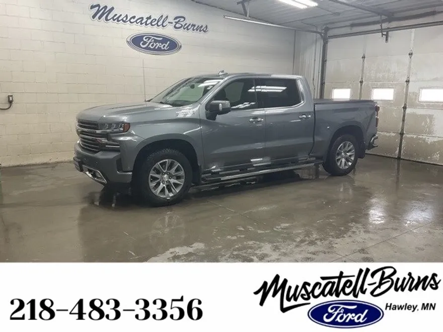 2022 Chevrolet Silverado 1500 High Country photo 1
