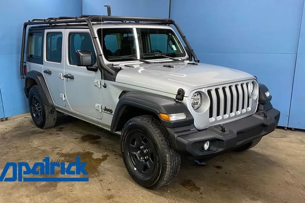 2023 Jeep Wrangler Sport photo 1