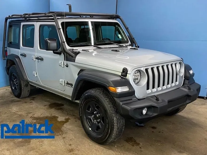 2023 Jeep Wrangler Sport photo 1