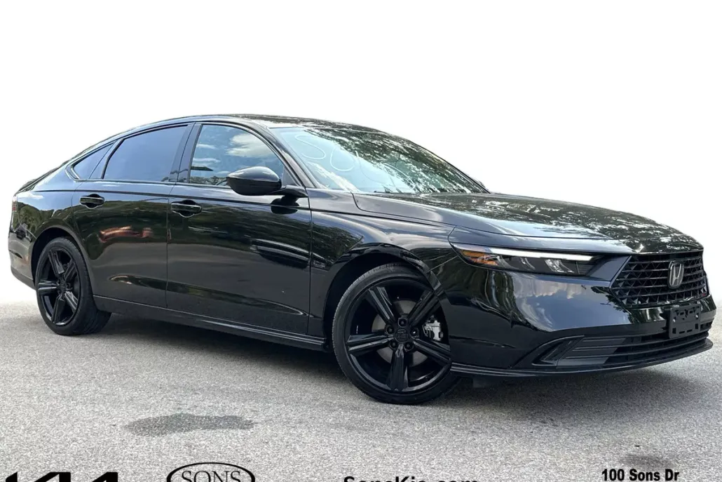 2024 Honda Accord Hybrid Sport-L photo 1