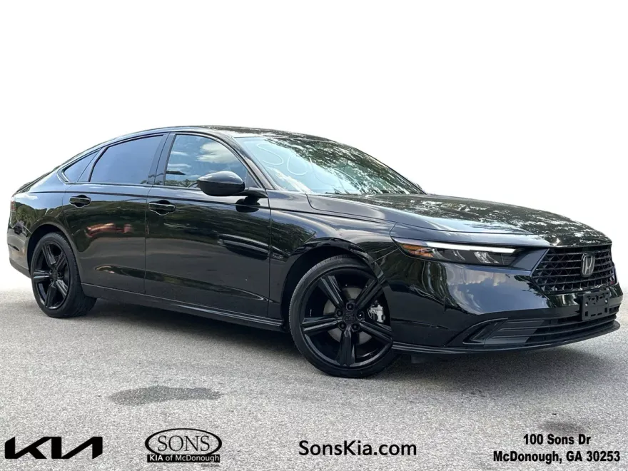 2024 Honda Accord Hybrid Sport-L photo 1