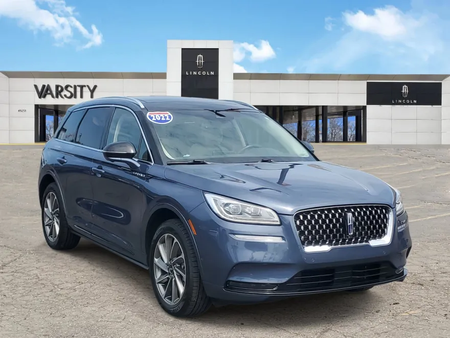 2022 Lincoln Corsair Grand Touring photo 1