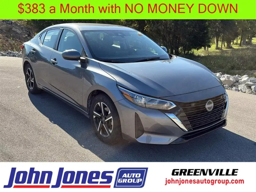 2024 Nissan Sentra SV photo 1