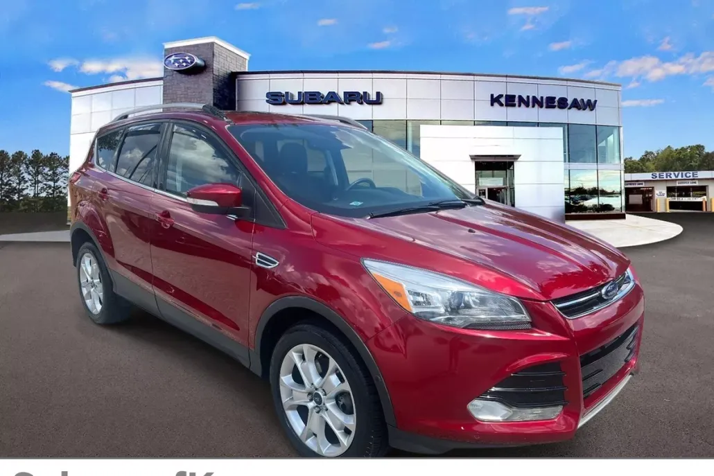 2016 Ford Escape Titanium photo 1