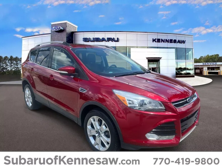 2016 Ford Escape Titanium photo 1