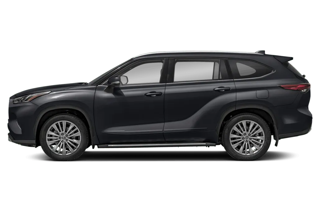 2024 Toyota Highlander Hybrid Platinum photo 1