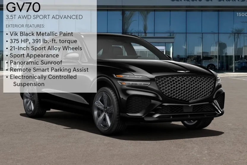 2025 Genesis GV70 3.5T Sport photo 1