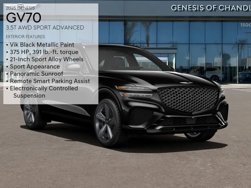 2025 Genesis GV70 3.5T Sport photo 1