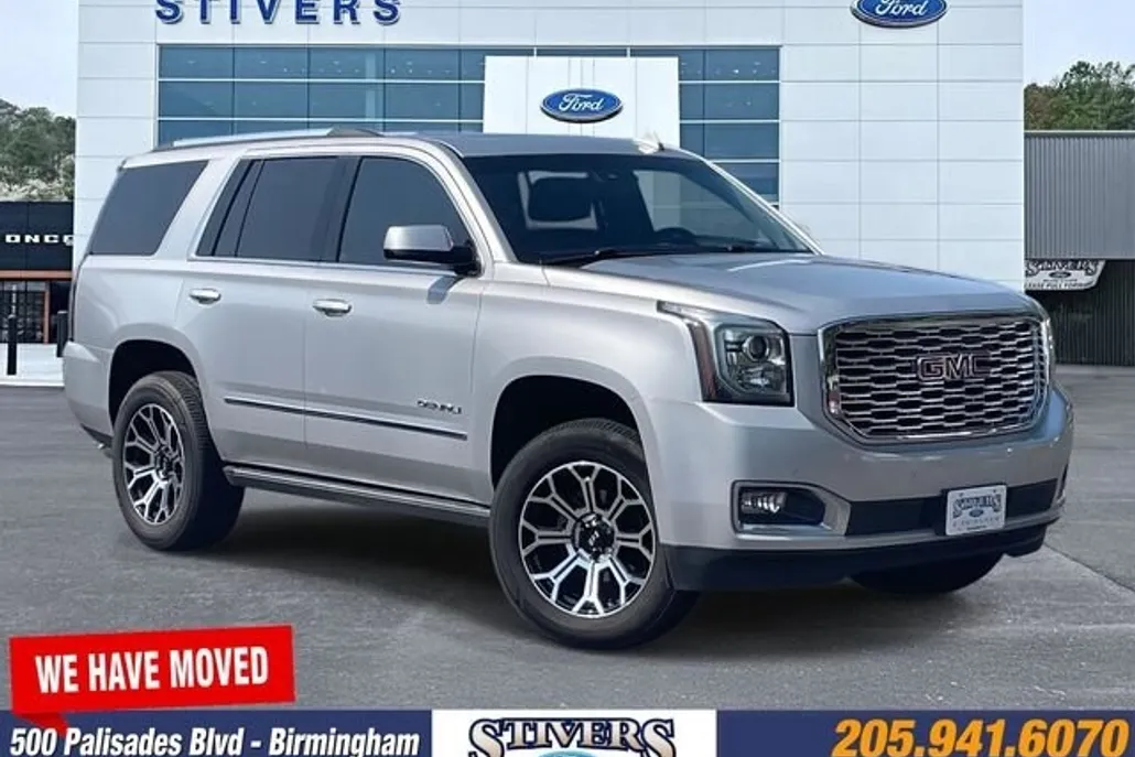 2019 Gmc Yukon Denali photo 1