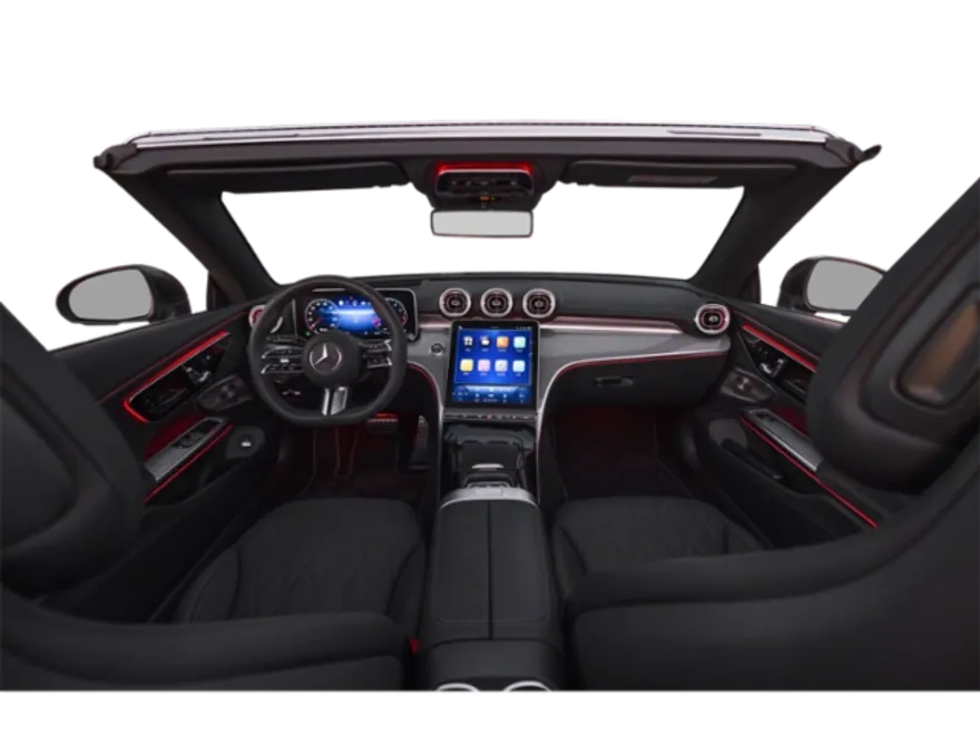 2026 Mercedes Benz CLE 300 4MATIC Cabriolet photo 2