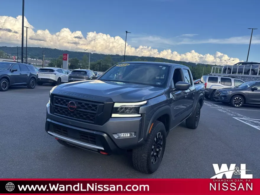 2024 Nissan Frontier PRO-4X photo 1