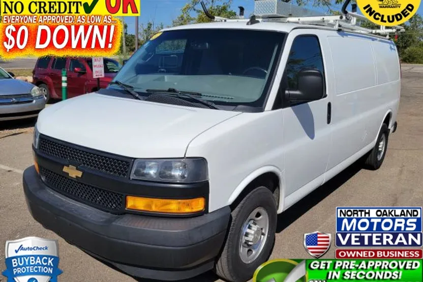 2019 Chevrolet Express 3500 Cargo Van photo 1