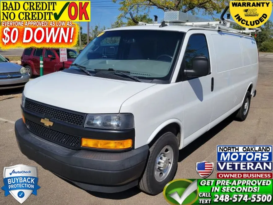 2019 Chevrolet Express 3500 Cargo Van photo 1