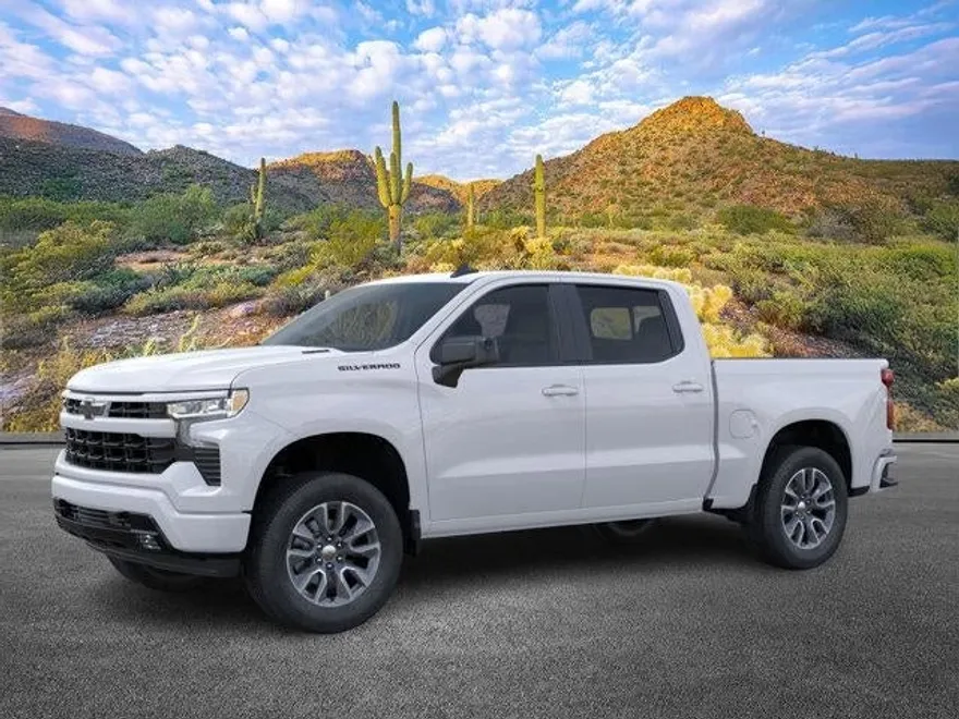 2026 Chevrolet Silverado 1500 RST photo 1