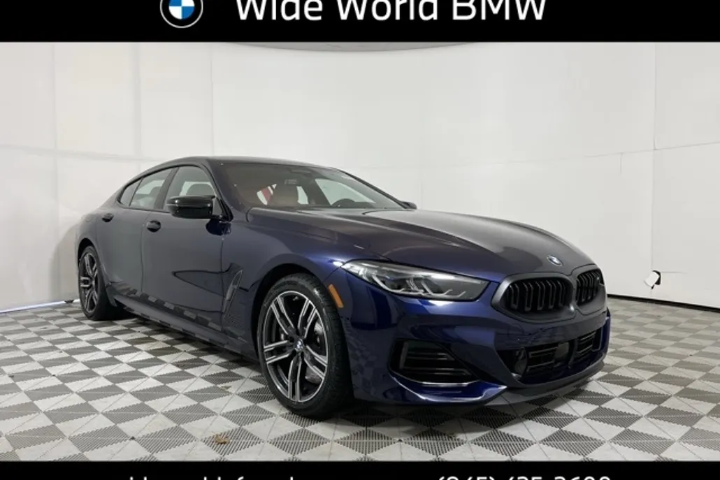 2026 Bmw M850i xDrive Gran Coupe photo 1
