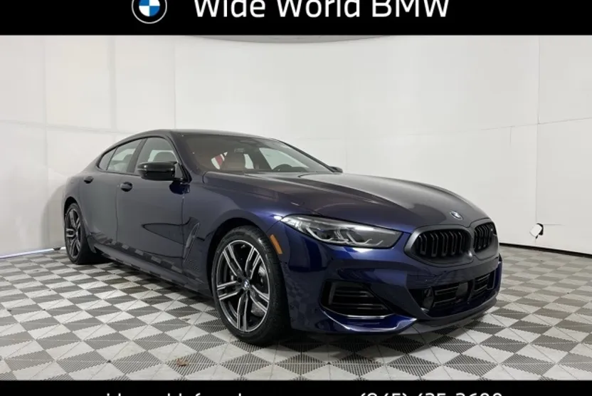 2026 Bmw M850i xDrive Gran Coupe photo 1