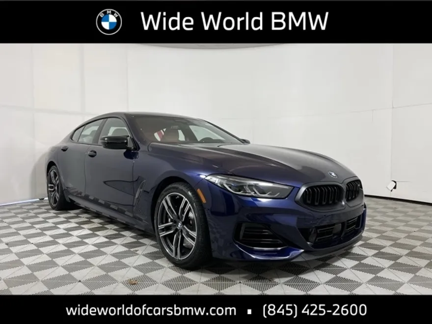 2026 Bmw M850i xDrive Gran Coupe photo 1