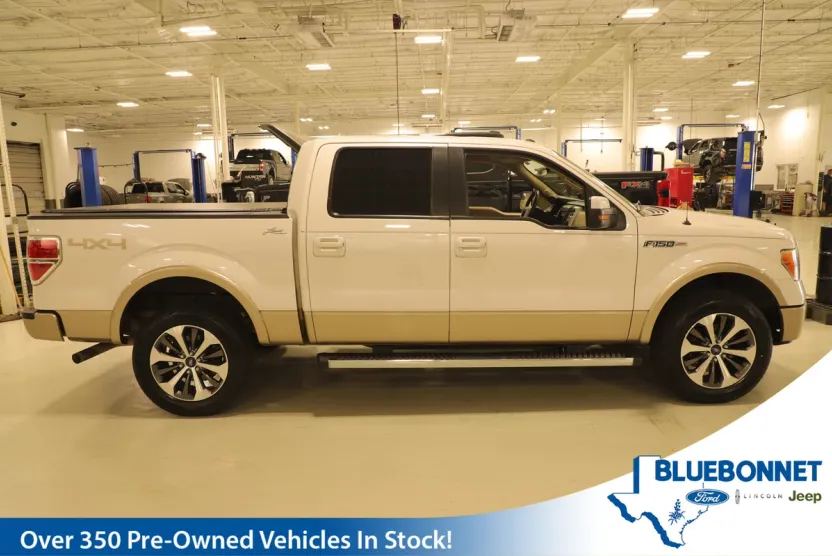 2013 Ford F-150 Lariat photo 1