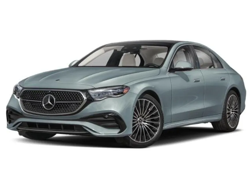 2026 Mercedes Benz E photo 1