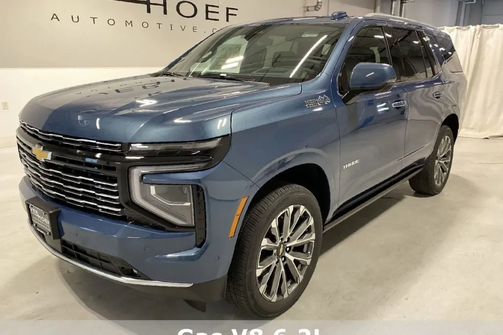 2026 Chevrolet Tahoe High Country photo 1