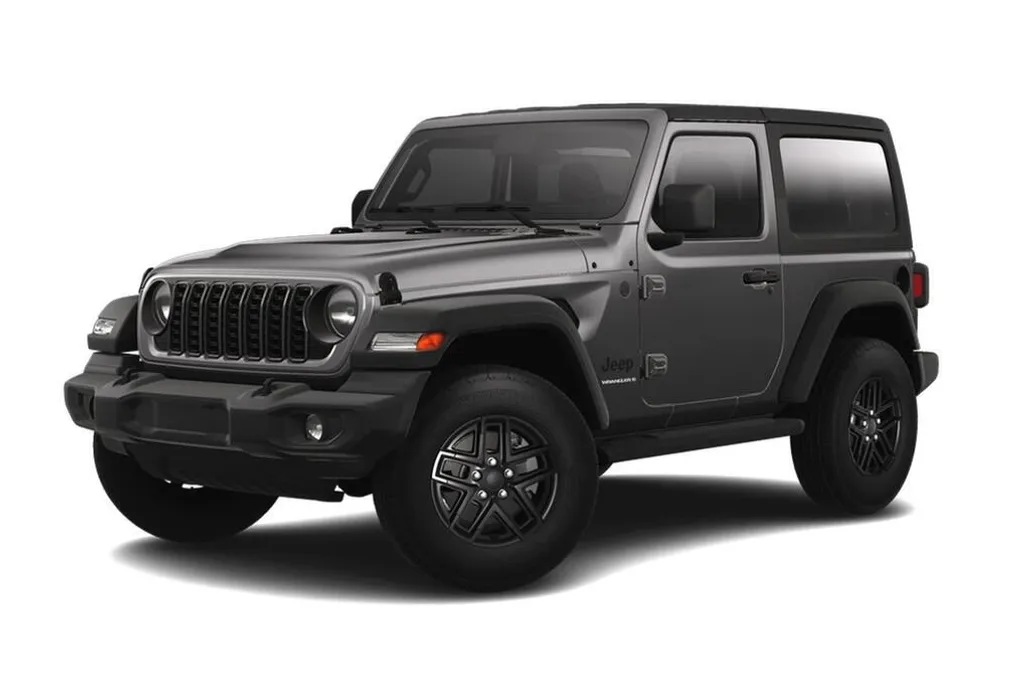 2025 Jeep Wrangler Sport S photo 1