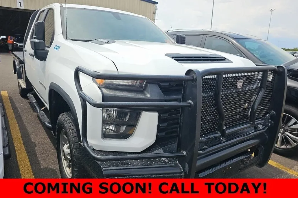 2023 Chevrolet Silverado 2500HD Work Truck photo 1