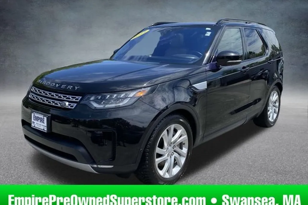 2018 Land Rover Discovery HSE photo 1