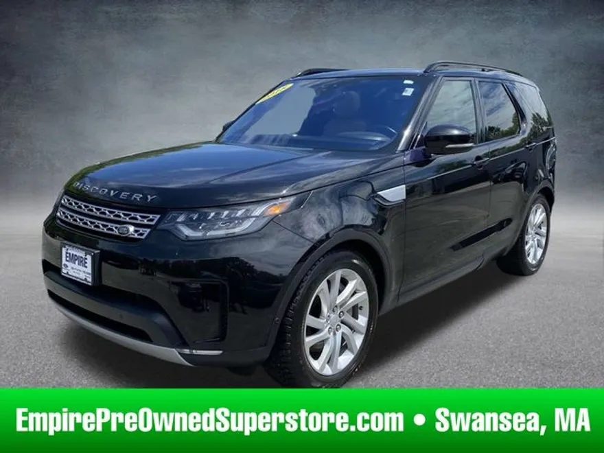 2018 Land Rover Discovery HSE photo 1