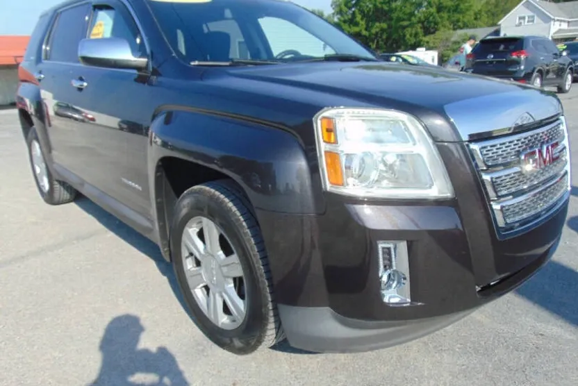 2015 Gmc Terrain SLE photo 1