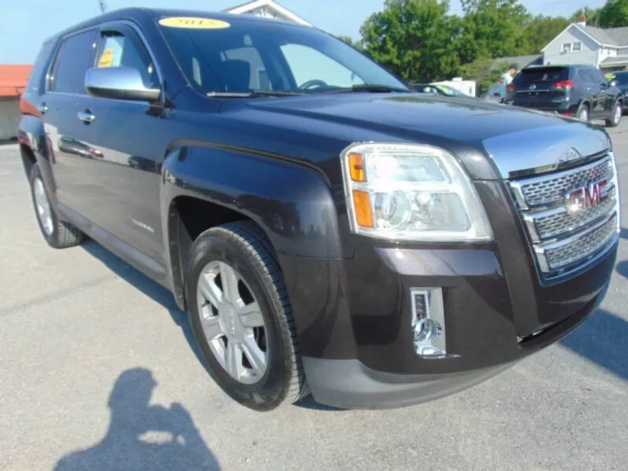 2015 Gmc Terrain SLE photo 1