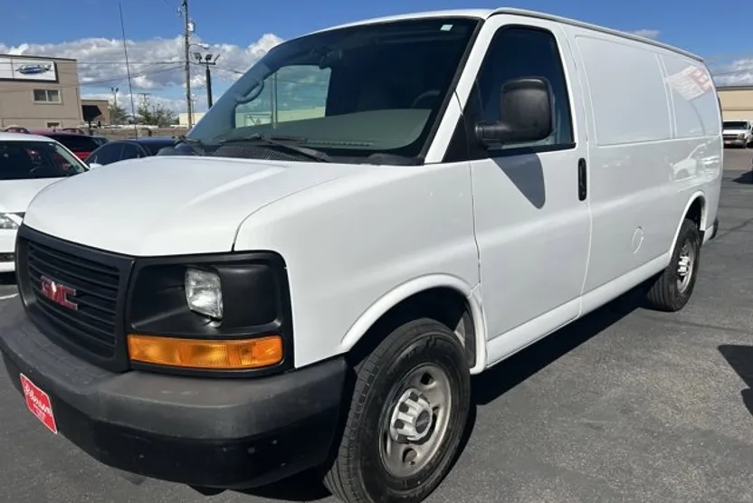 2007 Gmc Savana 2500 Cargo photo 1