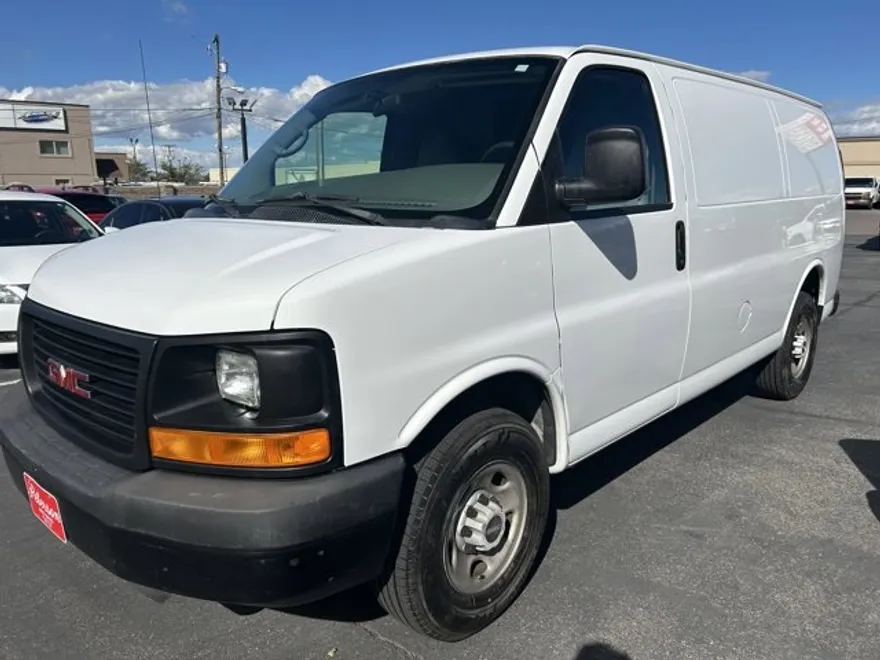 2007 Gmc Savana 2500 Cargo photo 1