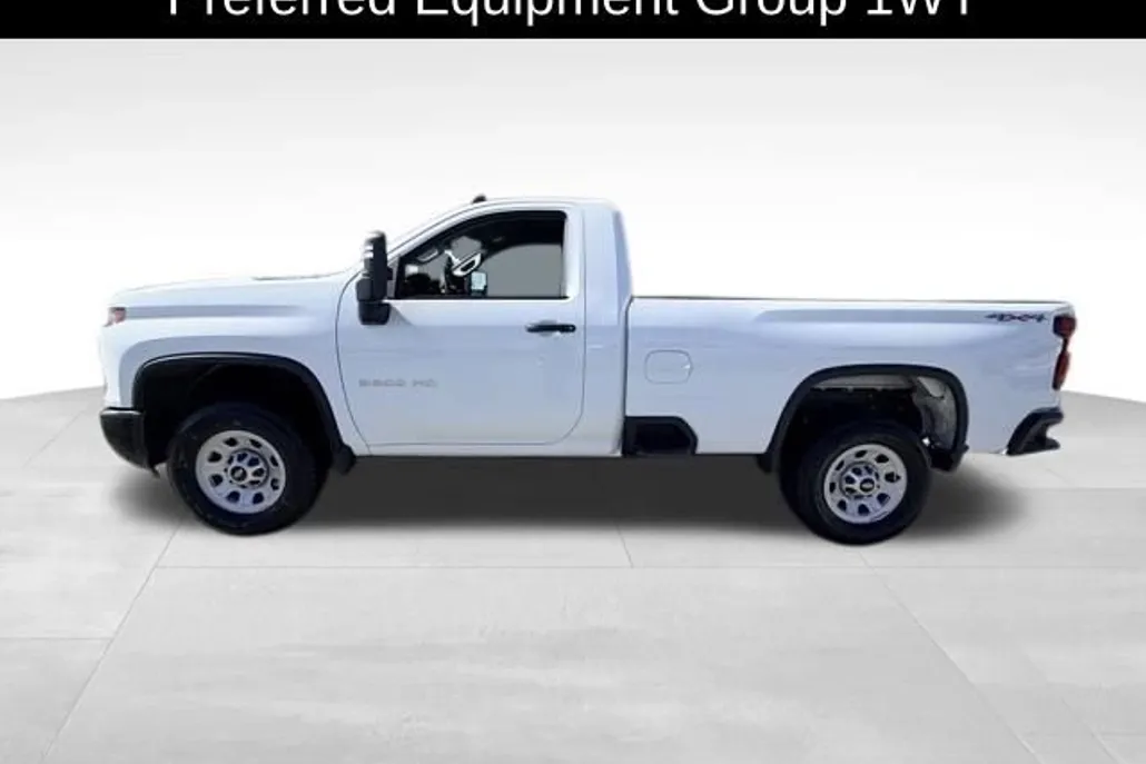 2025 Chevrolet Silverado 3500HD photo 1