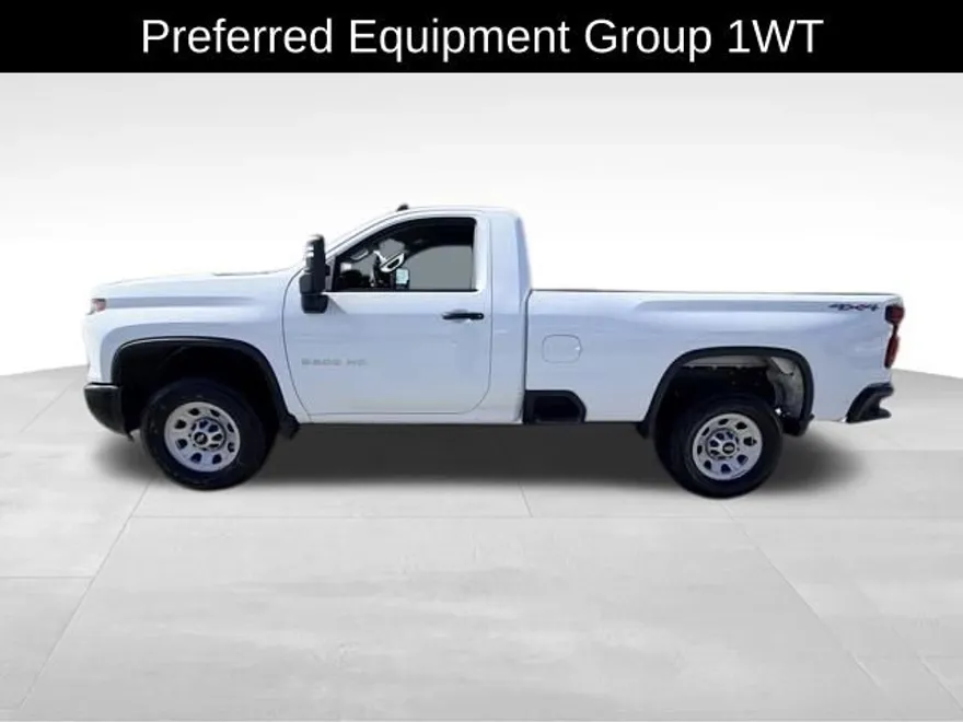 2025 Chevrolet Silverado 3500HD photo 1