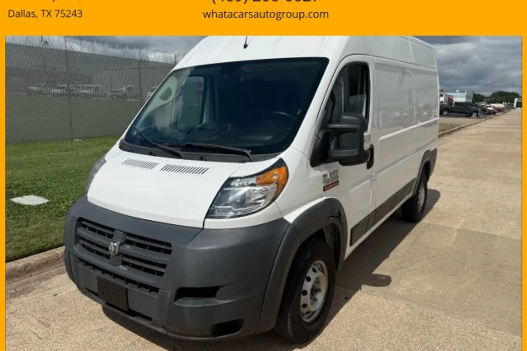 2017 Ram ProMaster 1500 High Roof photo 1