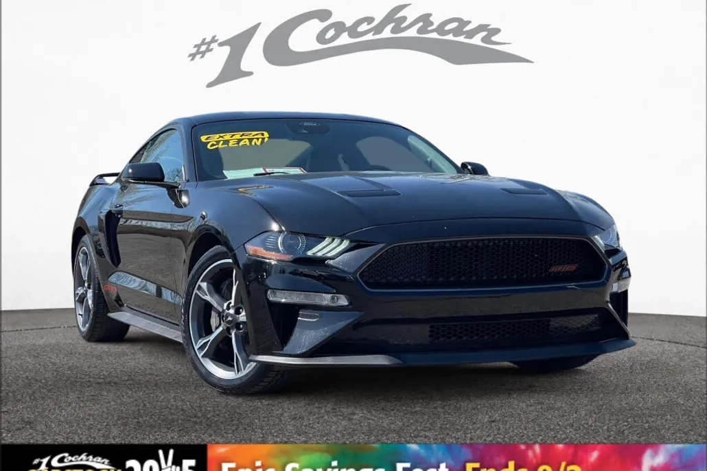 2022 Ford Mustang GT Premium photo 1