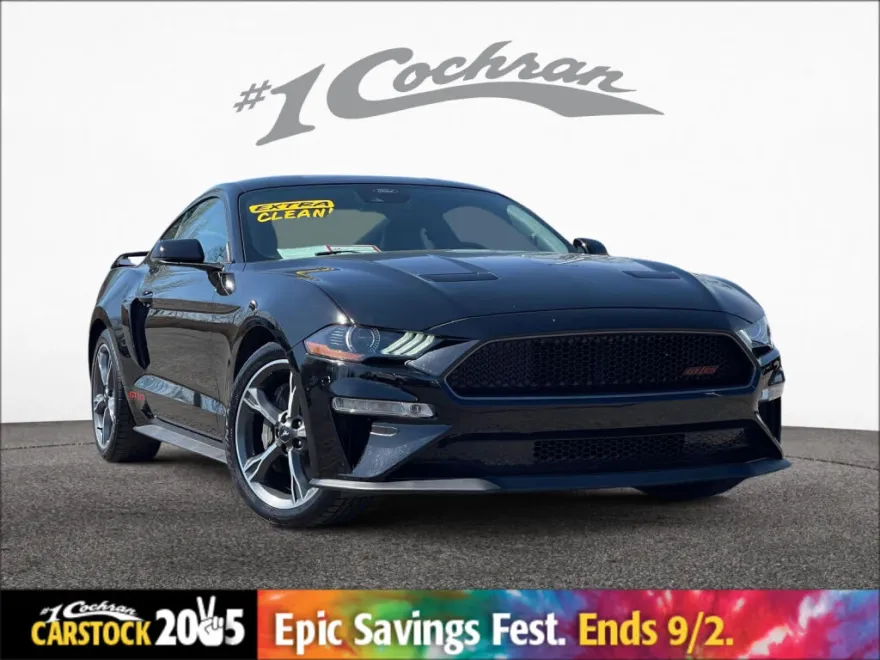 2022 Ford Mustang GT Premium photo 1
