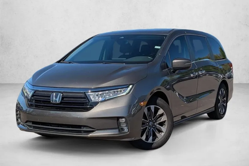 2021 Honda Odyssey EX-L photo 1
