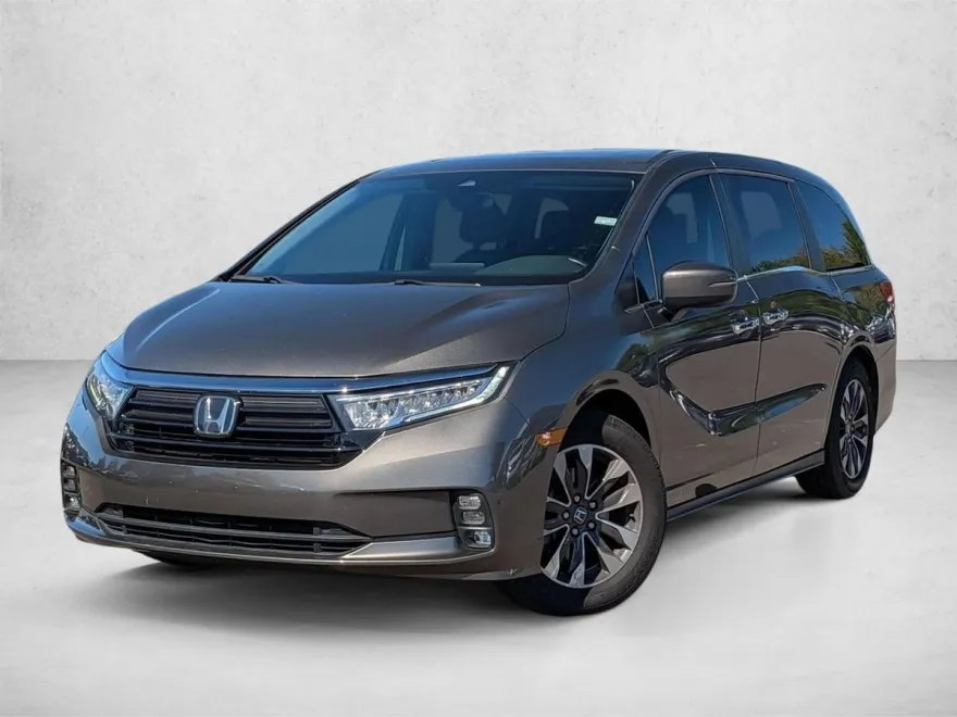 2021 Honda Odyssey EX-L photo 1