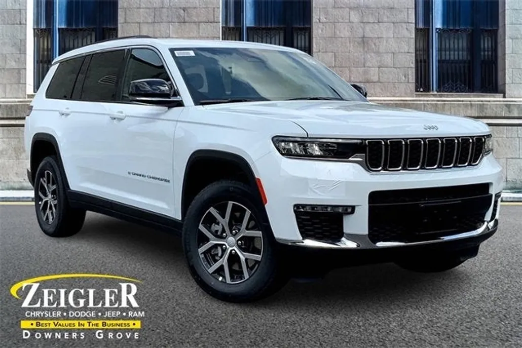 2025 Jeep Grand Cherokee Limited photo 1