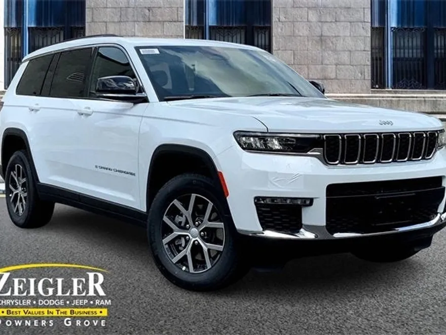 2025 Jeep Grand Cherokee Limited photo 1