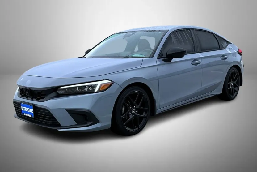 2022 Honda Civic Sport Hatchback photo 1