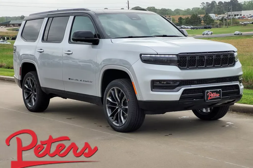 2025 Jeep Grand Wagoneer II photo 1