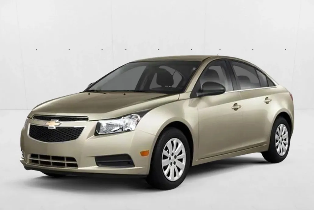 2012 Chevrolet Cruze LT photo 1