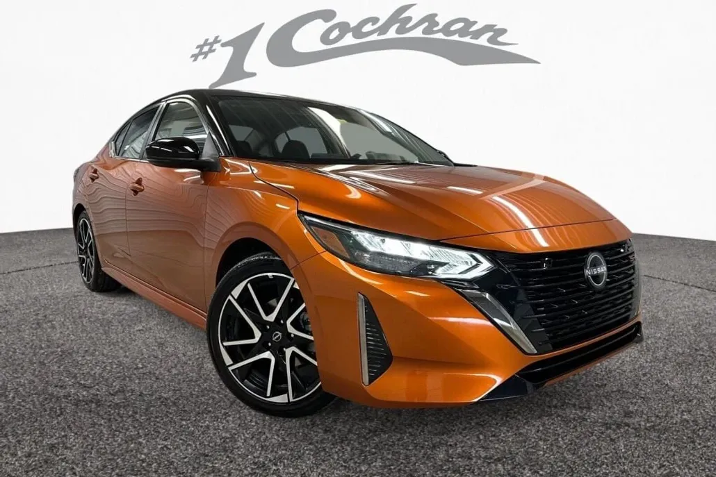 2025 Nissan Sentra SR photo 1