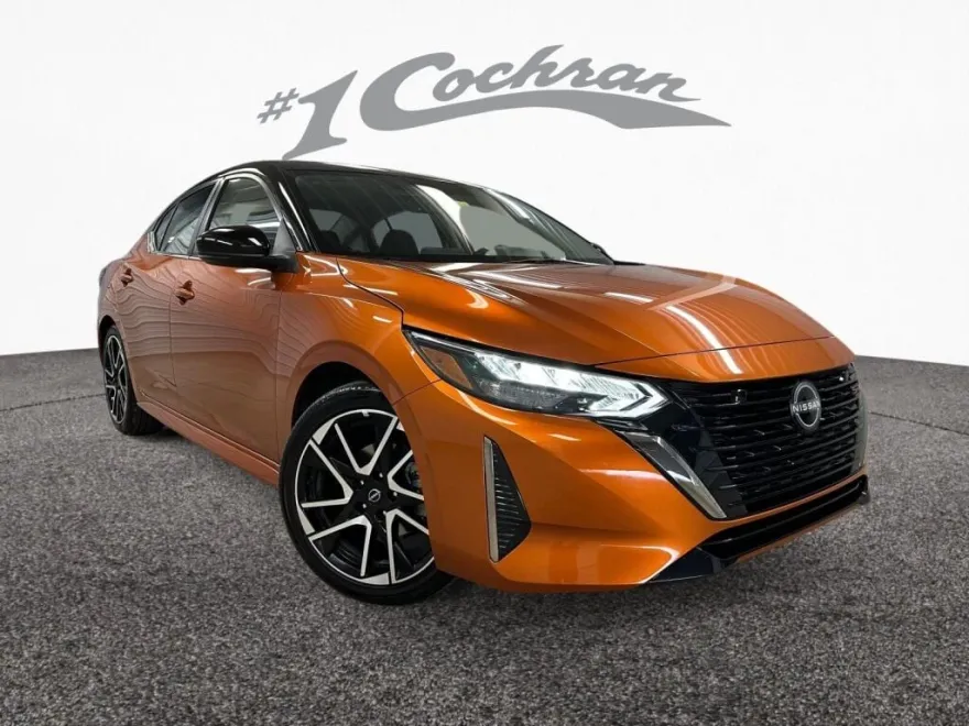 2025 Nissan Sentra SR photo 1