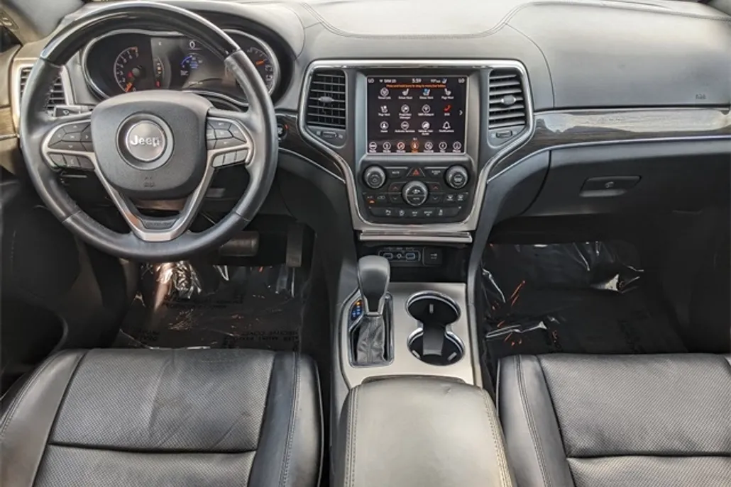 2018 Jeep Grand Cherokee Overland photo 1