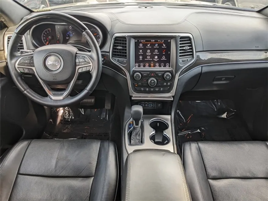 2018 Jeep Grand Cherokee Overland photo 1