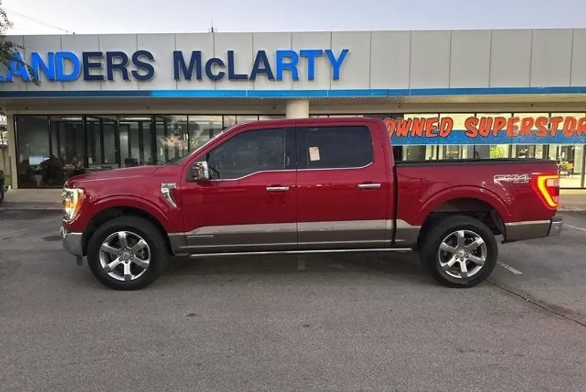 2021 Ford F-150 King Ranch photo 1