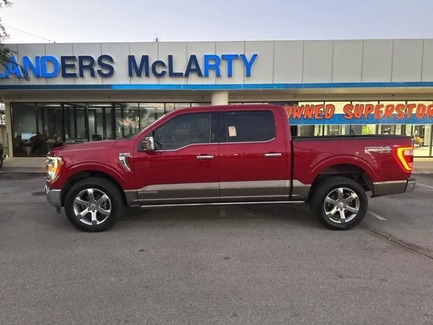 2021 Ford F-150 King Ranch photo 1